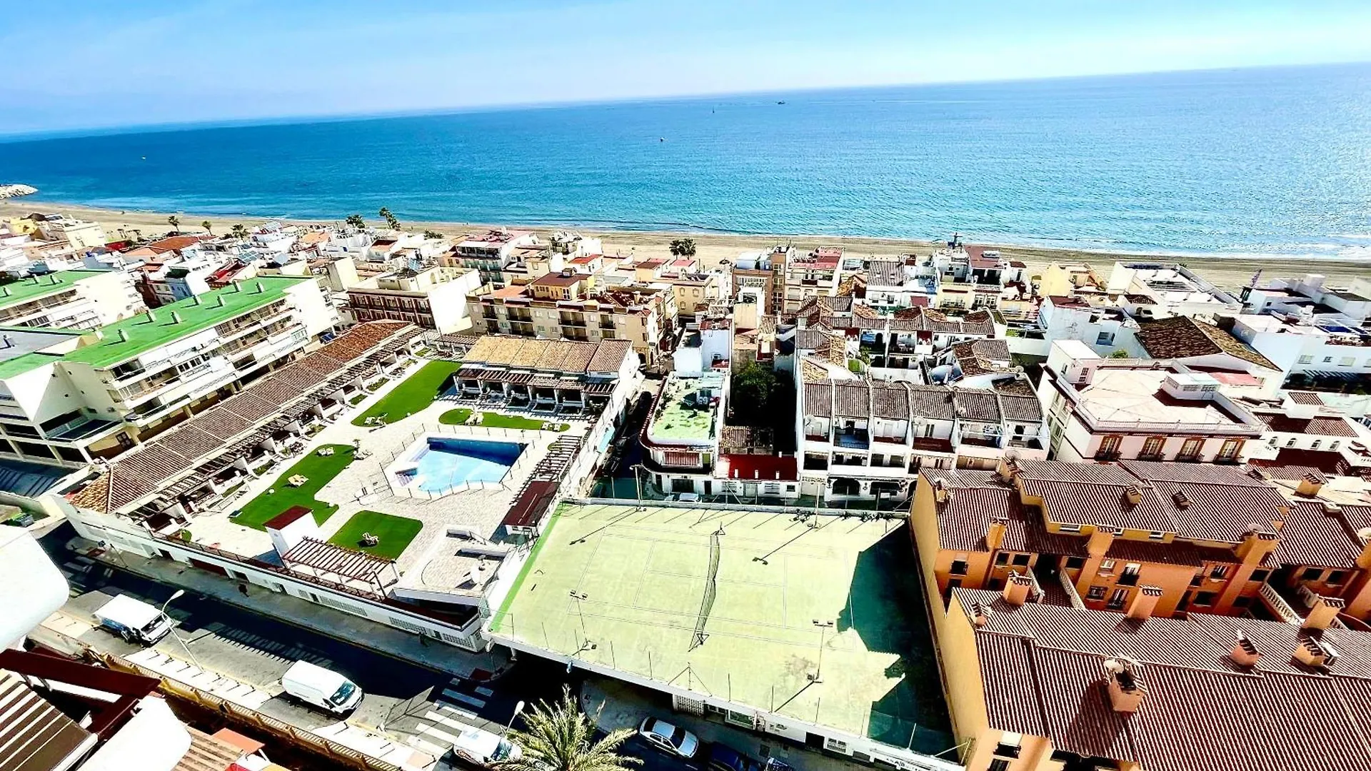 La Cascada Beach Torremolinos İspanya