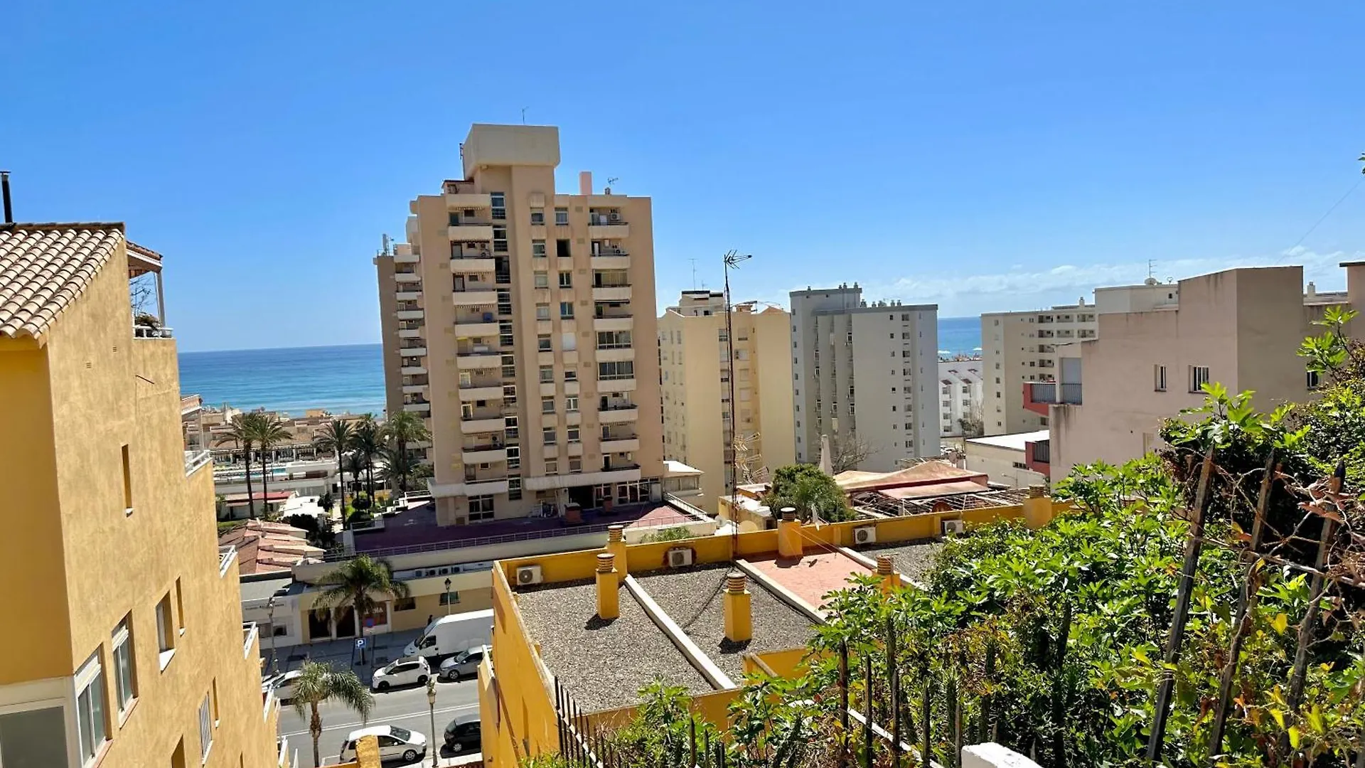 La Cascada Beach Torremolinos Španělsko
