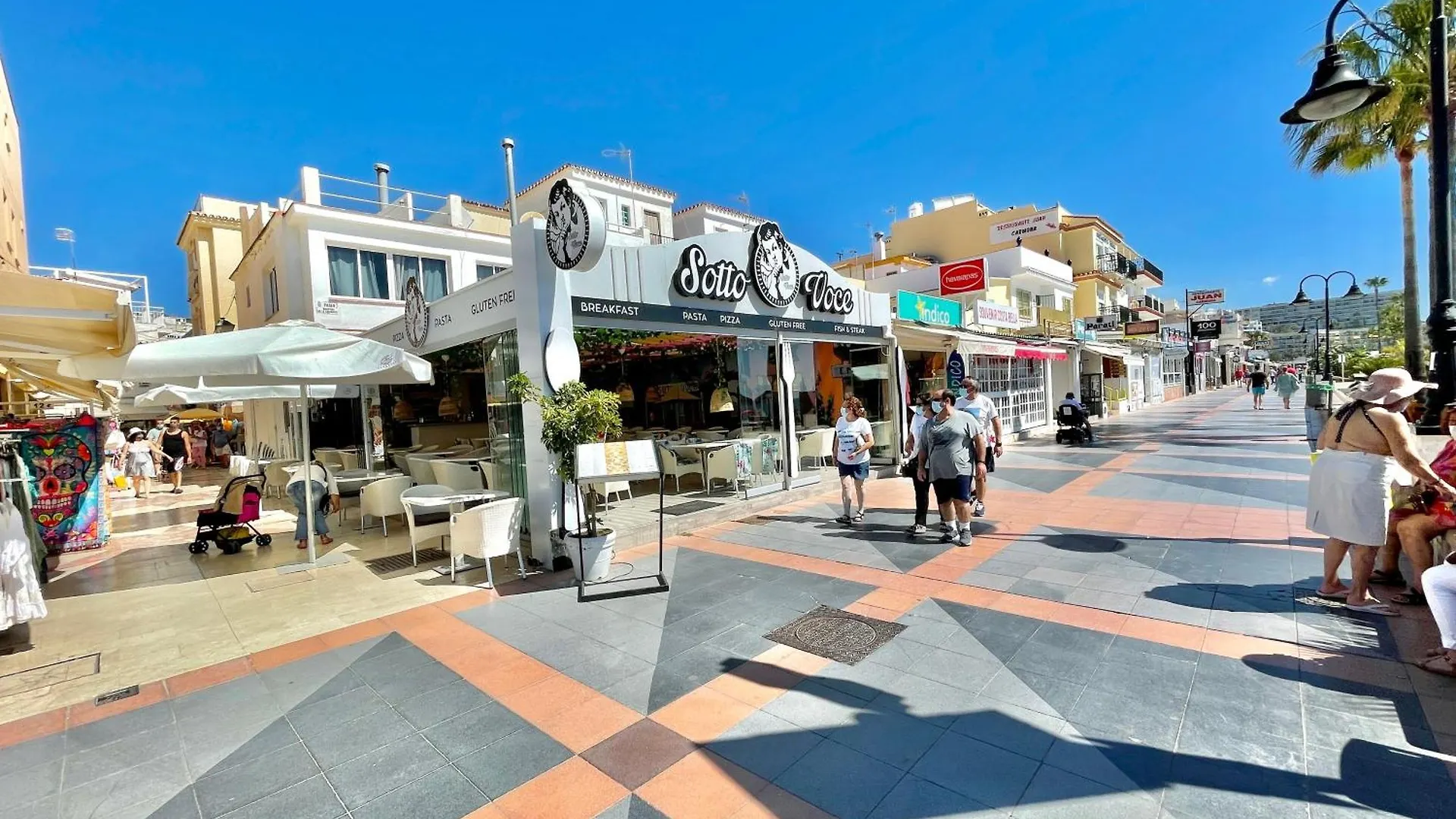 La Cascada Beach Torremolinos Apartmán
